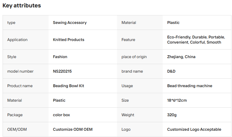 DIY Tool Automatic Threading Machine Rice Bead Tassel Electric Bead Threading Bowl Automatic Beading Tools - View 6