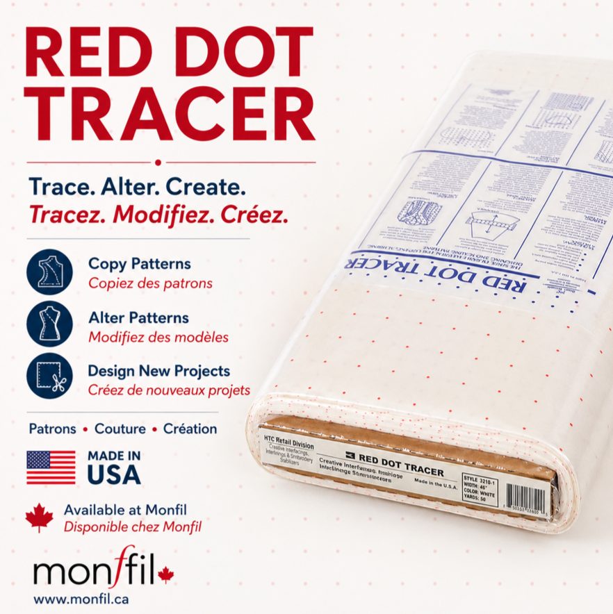 Red Dot Tracer – Non-Woven Tracing Material – HTC3210-1 - View 2