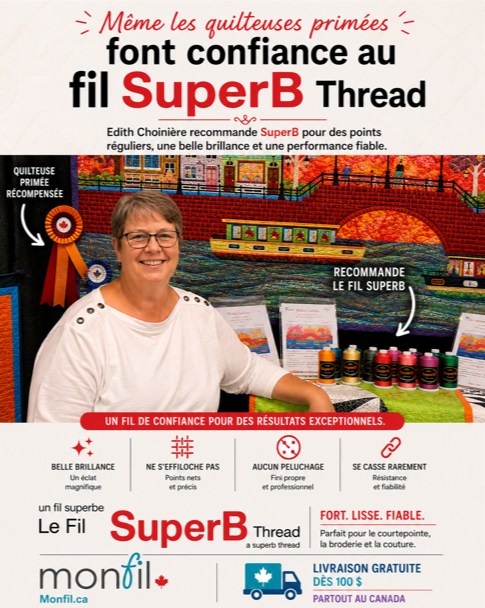 SuperB Embroidery Thread 1000m - View 5