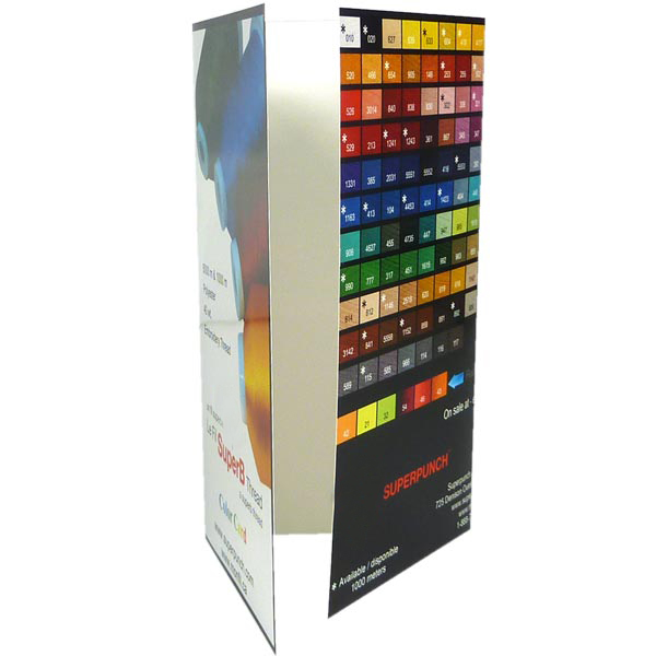 SuperB Color Chart - View 5