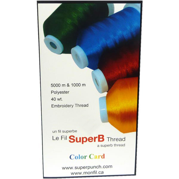 SuperB Color Chart - View 7
