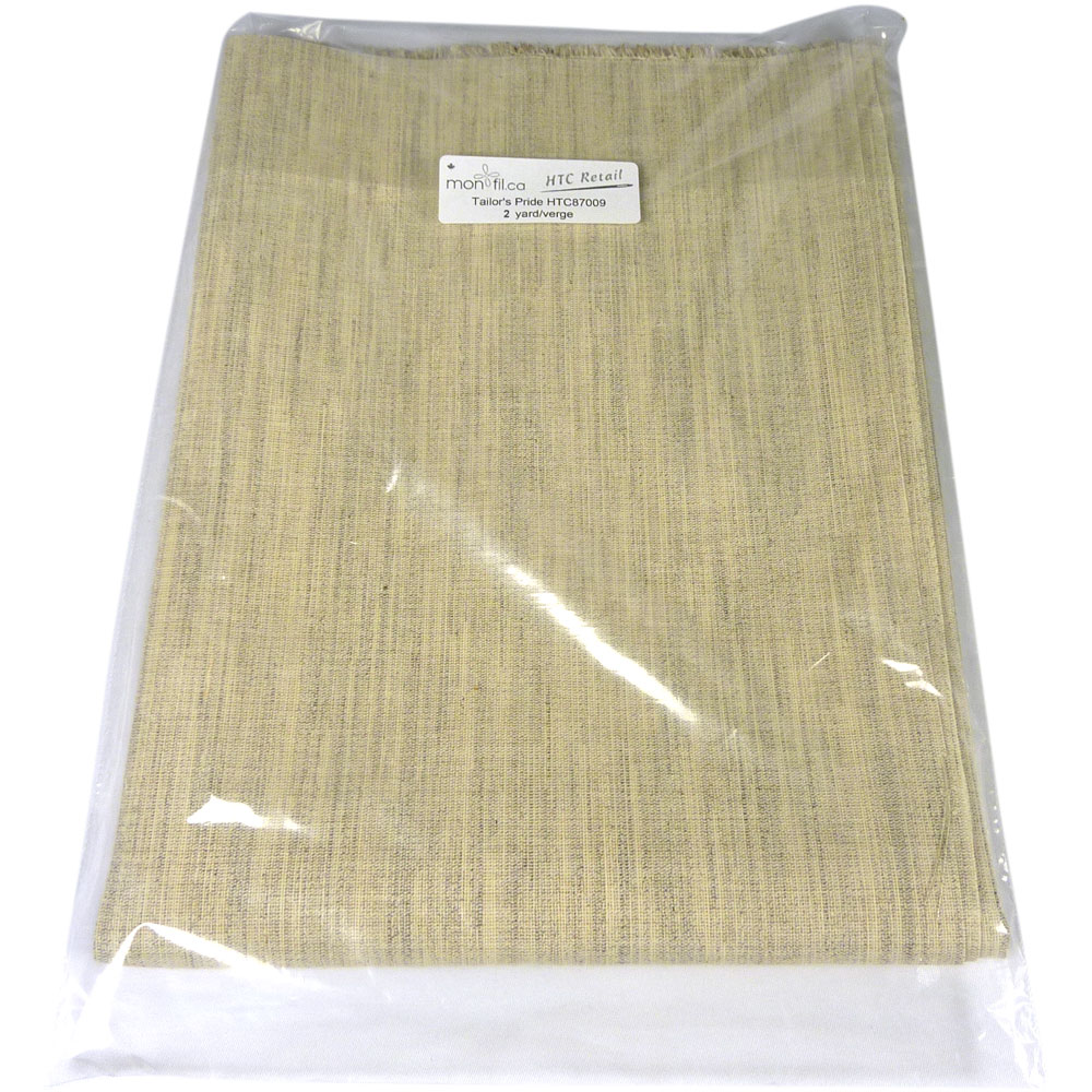 Tailor's Pride – Sew-In Mediumweight Hair Canvas Interfacing – HTC87009 - View 3