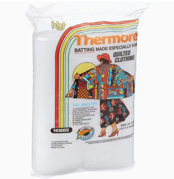Thermore 100% Polyester Batting - View 2