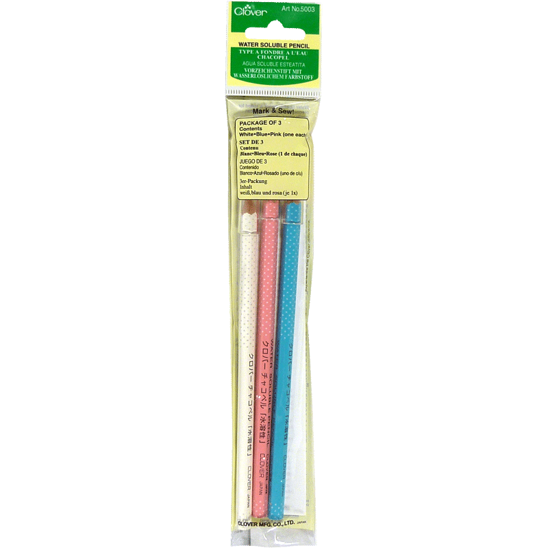 Water Soluble Pencil - View 2