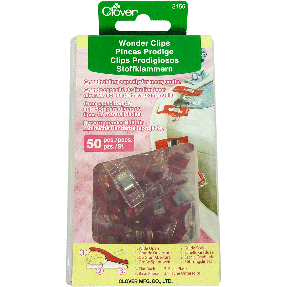 Clover Wonder Clips - View 10